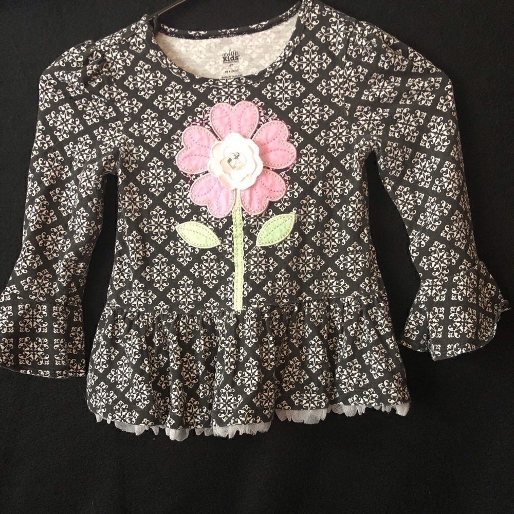 Kids Headquarters Girl’s Long Sleeves Top Sz 4